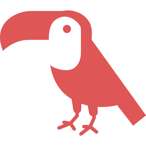 野生動物鳥類月亮