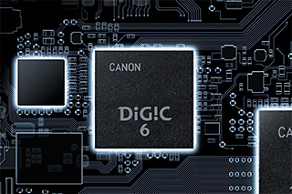 測光處理專用DIGIC 6數字影像處理器 