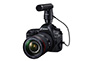 EOS 5D Mark IV機身 +  EF 24-105mm f/4L IS II USM + 佳能指向性立體聲麥克風 DM-E1（1/2）