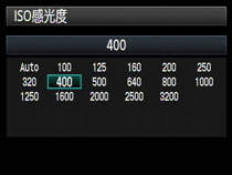 2.更改ISO感光度防患抖動于未然