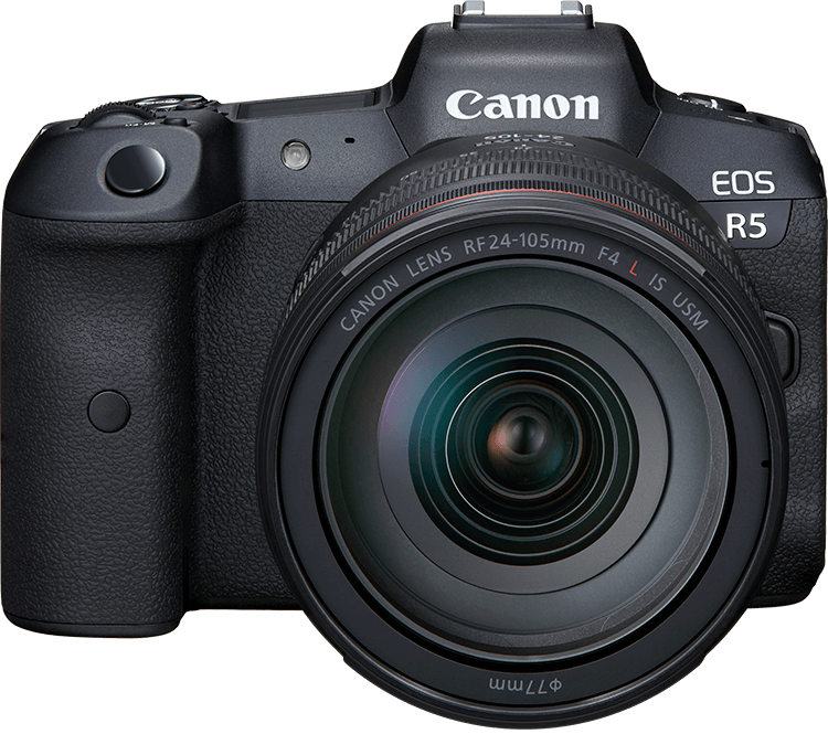 推薦專微相機EOS R5