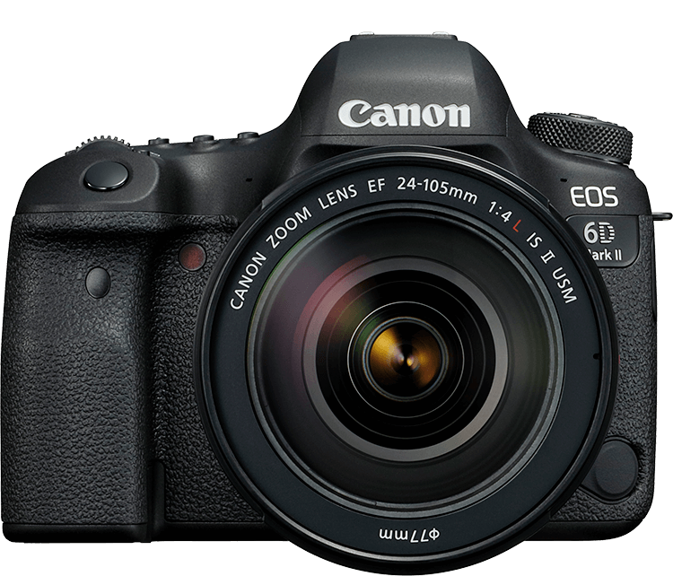 推薦單反相機EOS 6D Mark II