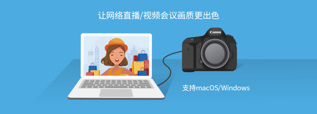 佳能直播軟件EOS Webcam Utility