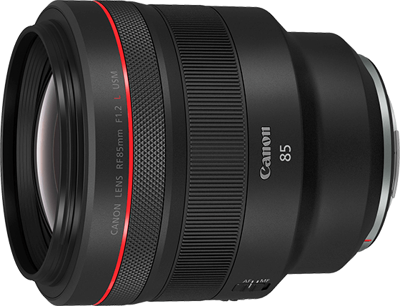 大光圈定焦鏡頭RF85mm F1.2 L USM。85mm左右的大光圈定焦鏡頭適合拍攝人像