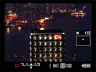 4.實時顯示模式下的手動對焦